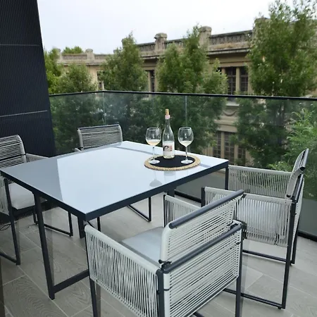Apartman Centrally Located With A Pool And Parking *